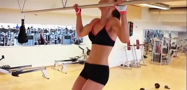  Bikini Fitness Models SEXy Workouts funny amateur